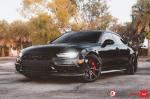 Audi S7 Sportback by Naples Speed on Vossen Wheels (VFS-1) 2018 года